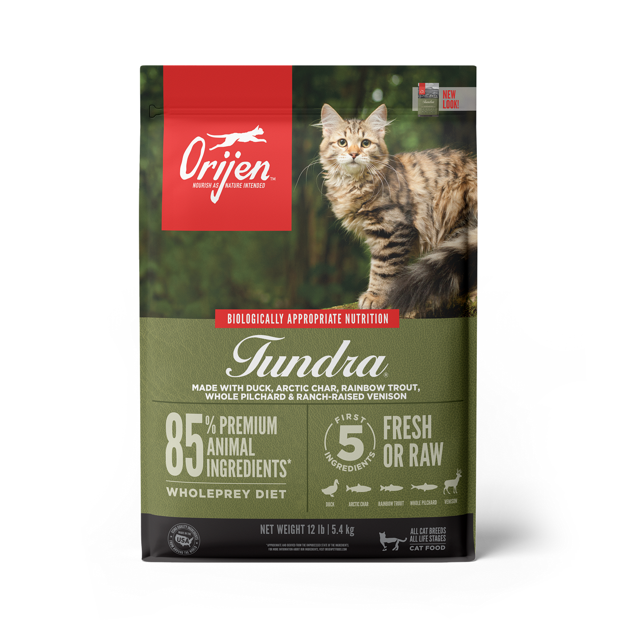 Orijen Dry Cat Food Tundra