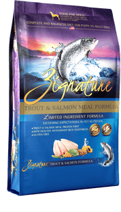 Zignature Dry Dog Food Trout & Salmon