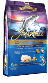 Zignature Dry Dog Food Small Bites Trout & Salmon