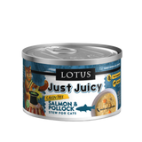 Lotus Canned Cat Food Just Juicy Salmon Stew