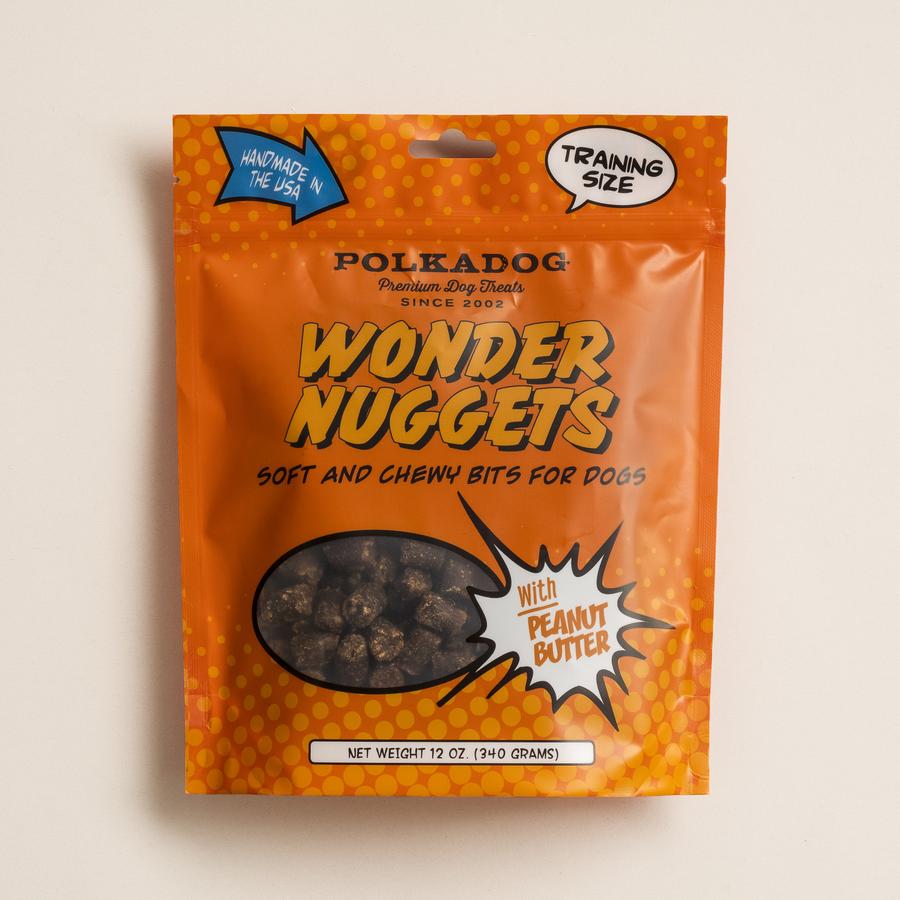 Polkadog Wonder Nuggets Peanut Butter 12oz