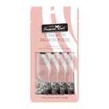Fussie Cat Tuna & Salmon Puree 4 Pack