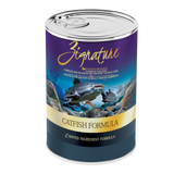 Zignature Canned Dog Food Catfish 13oz