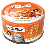 Fussie Cat Canned Tuna With Anchovies & Goat Milk Gravy 2.47oz