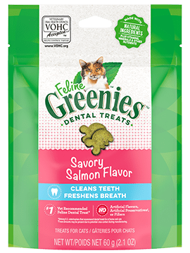 Greenies Dental Cat Treats Salmon 2.1oz