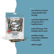 Icelandic Whole Herring 9oz