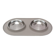 Messy Cats Double Silicone Feeder 14.2oz