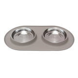 Messy Cats Double Silicone Feeder 14.2oz