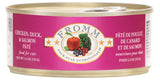 Fromm Canned Cat Food Chicken Duck & Salmon Pate 5.5oz